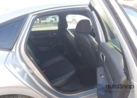 2022 Honda Civic Sport z USA, uszkodzony, nr VIN 2HGFE2F55NH505899